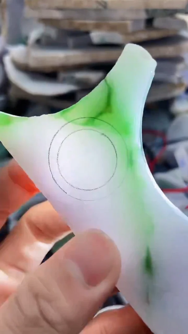 裸石翡翠天然A货翡翠板料
