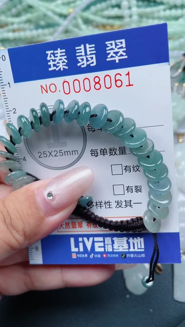 翡翠未镶嵌颈饰.0008061