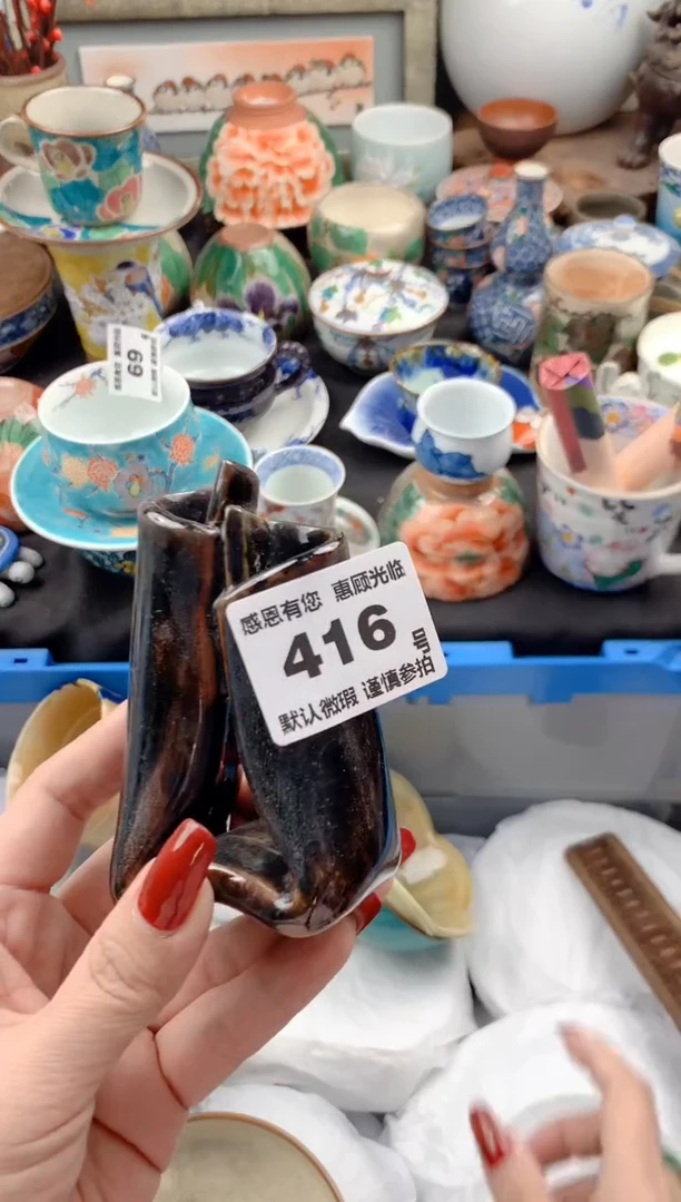 【闪购商品】瓷片416号九姑娘工艺品瓷器