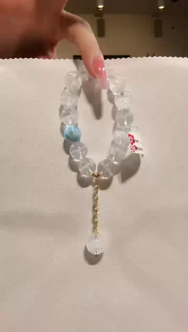 未镶嵌手链水晶手串