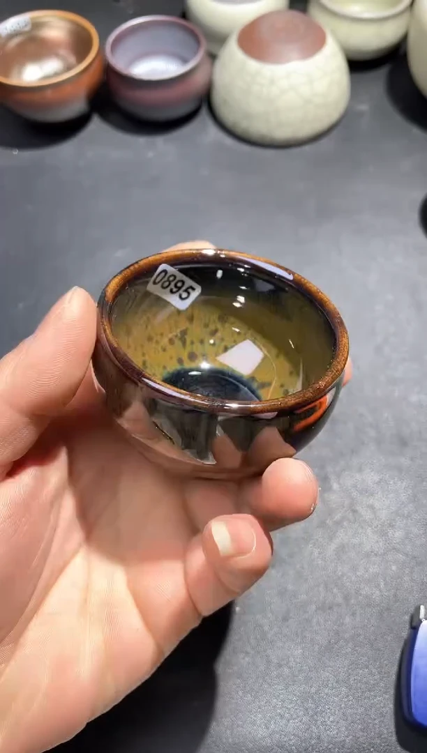 【闪购商品】茶盏高端茶器主人杯895