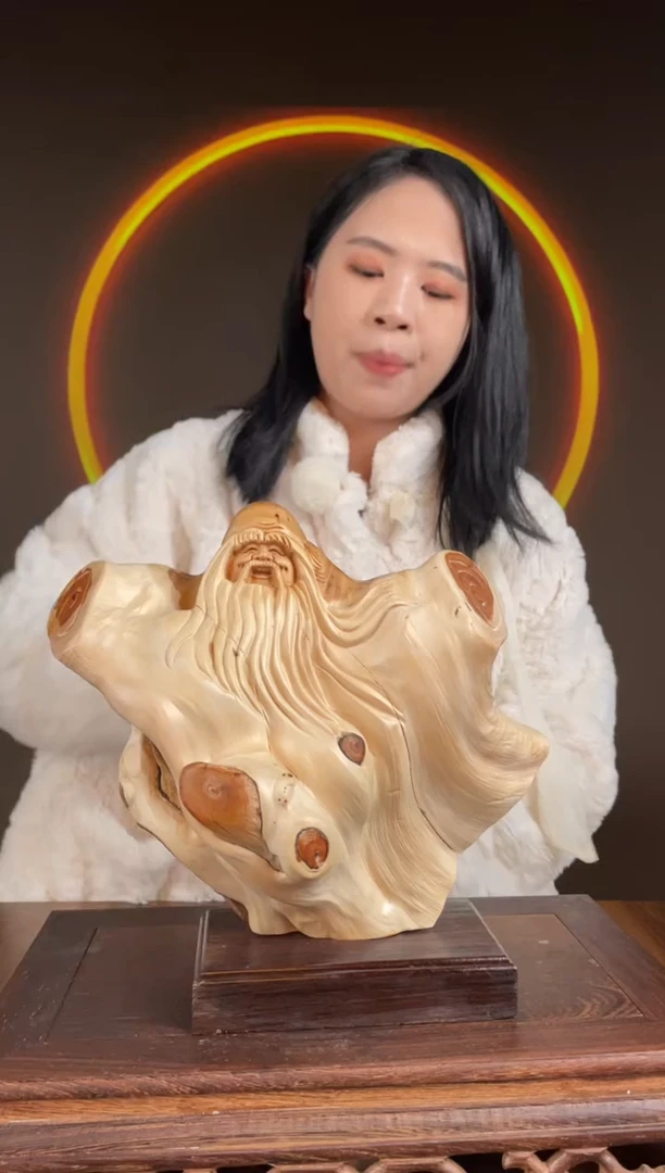 【闪购商品】柏木（崖柏）手工摆件,先抢先得!