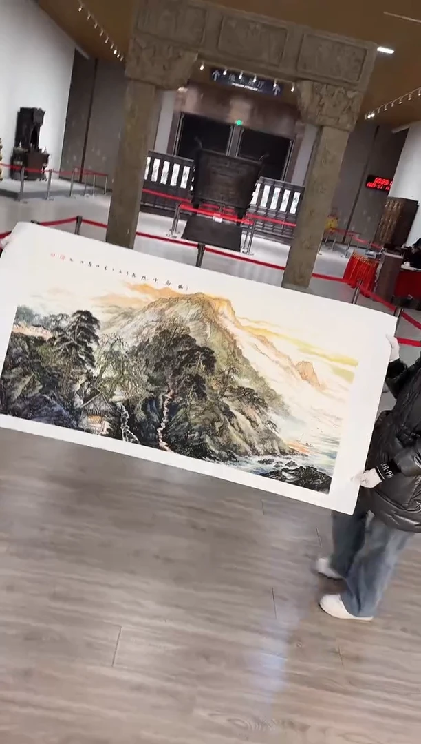 【闪购商品】国画79 赵隆轩艺术馆作品