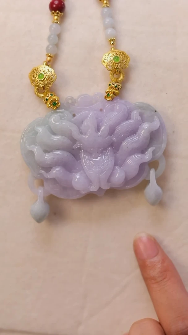 【闪购商品】翡翠颈饰未镶嵌24小时内发货质保A货