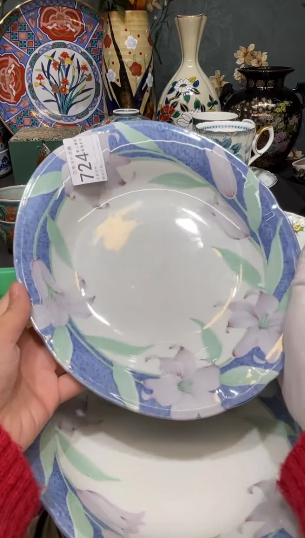 【闪购商品】欢囍瓷器4批 默认微瑕724