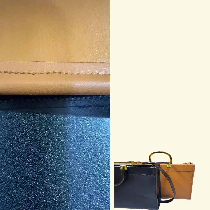 （全新未使用）黑棕皮皮！F！S249!带礼盒！收纳整理！化妆包