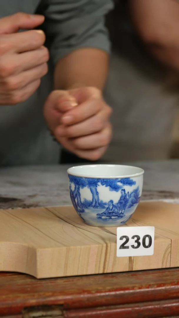 瓷片商山四皓/标题标题标题标题