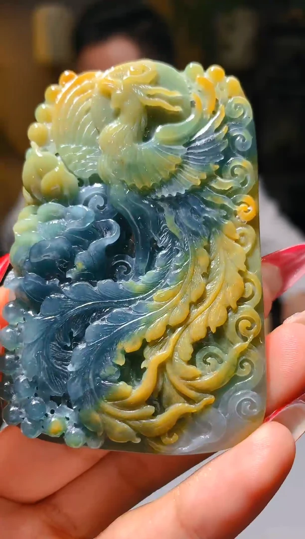 【闪购商品】定制翡翠未镶嵌L-@@QJYD121131