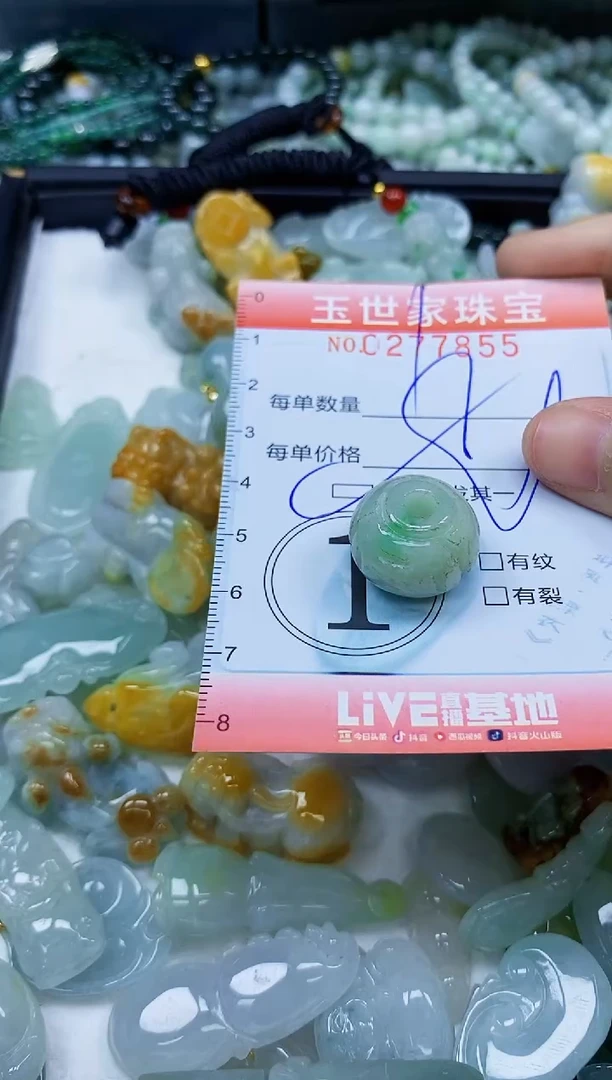 翡翠未镶嵌颈饰闪购0277855多样性发其一