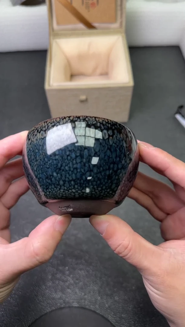 【闪购商品】茶盏71孙福昆茗瓷茶器