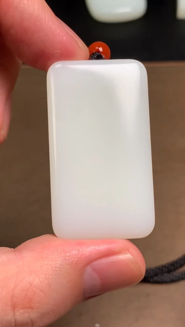 颈饰未镶嵌和田玉29