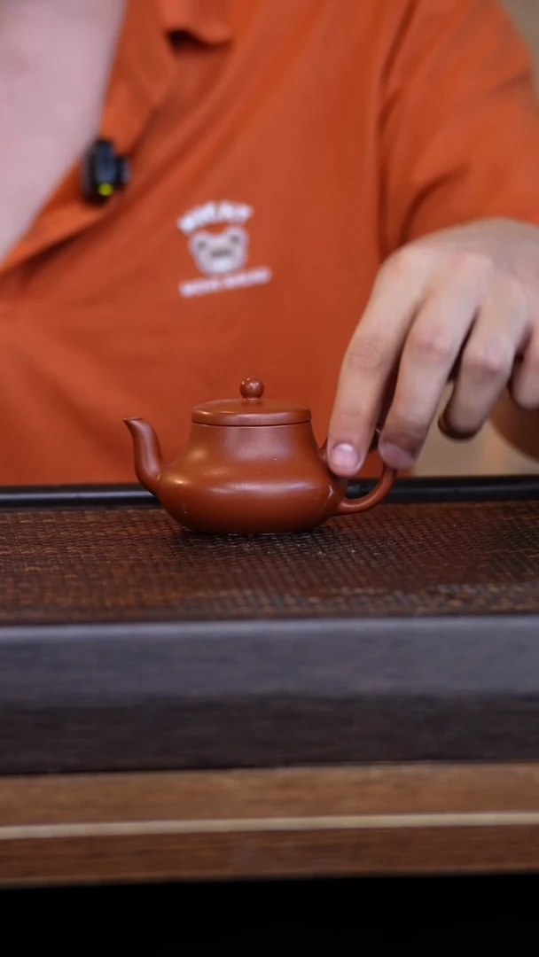 茶壶紫砂宜兴手工原矿紫砂壶001