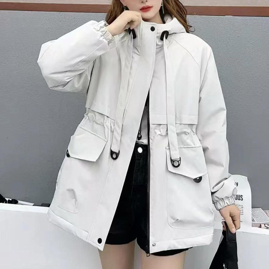 女款冲锋衣棉服外套肆-2515