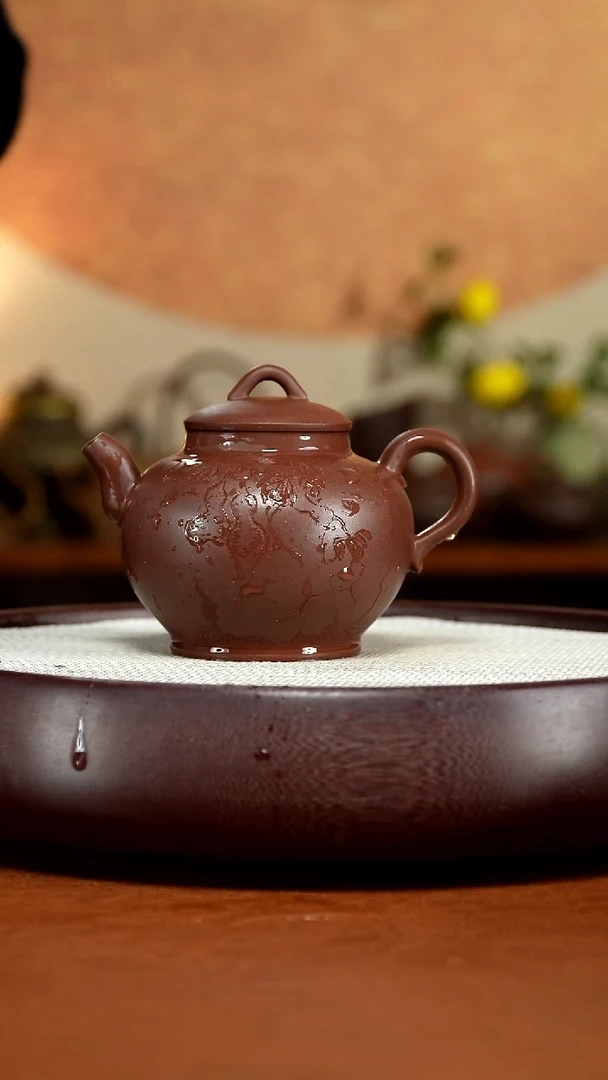 茶壶紫砂宜兴紫砂壶