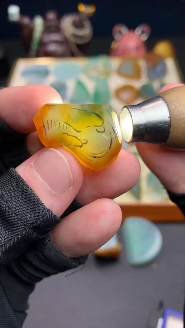 未镶嵌定制翡翠天然翡翠裸石（包工）