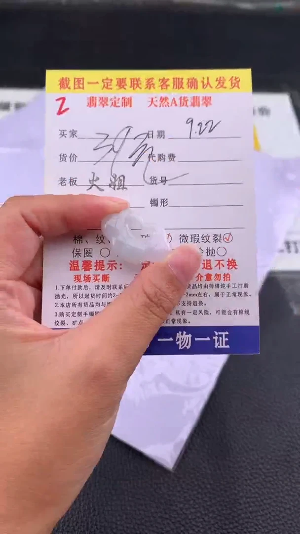 颈饰未镶嵌翡翠2天然翡翠挂件（多样性发货）