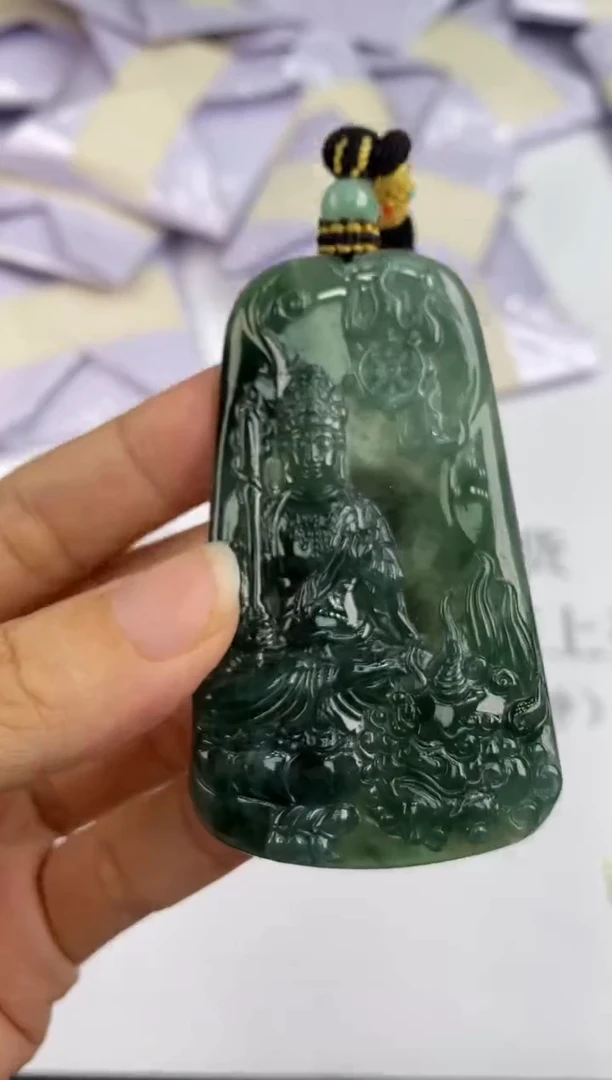 未镶嵌挂件翡翠354293      多人
