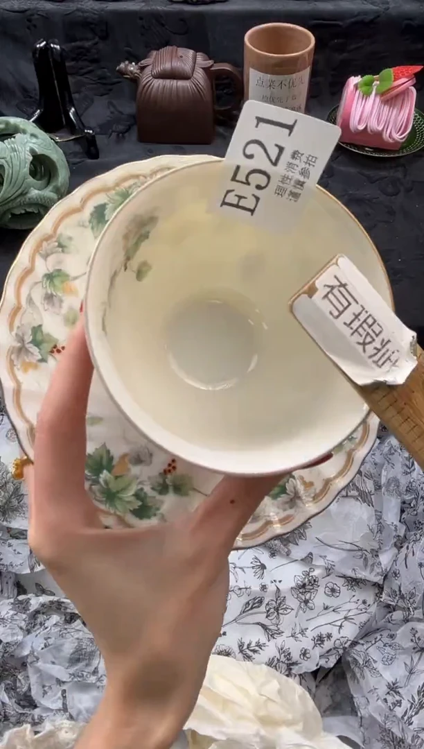 瓷片发****?       E521
