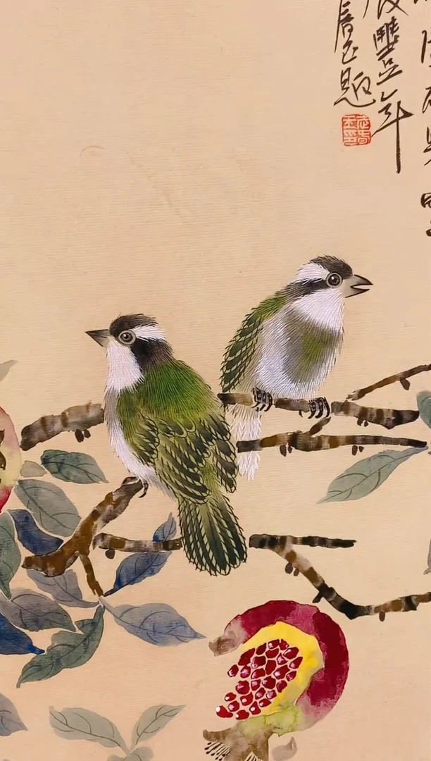 国画武春玉老师绘画作品