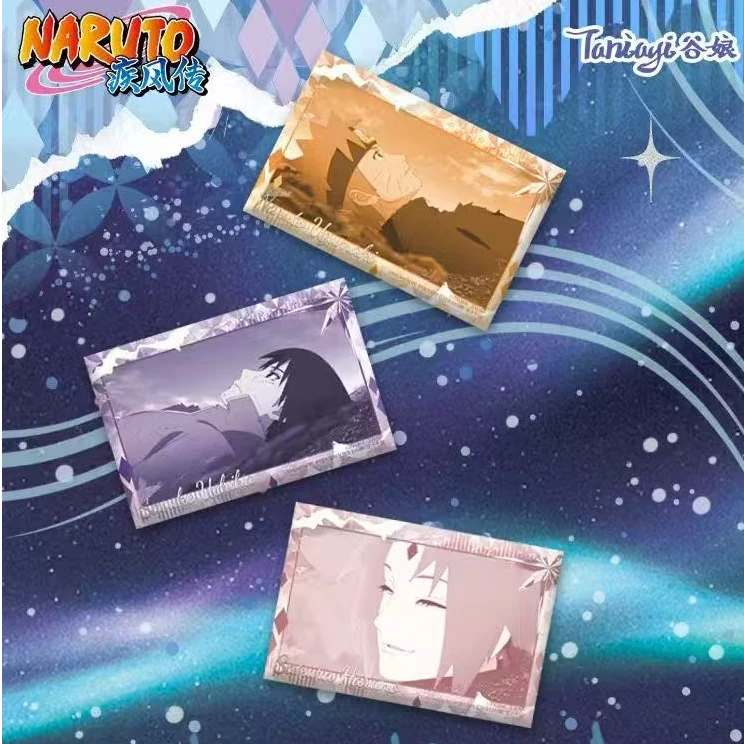【谷娘】正版授权《火影忍者》陨星系列徽章盲盒(代拆)