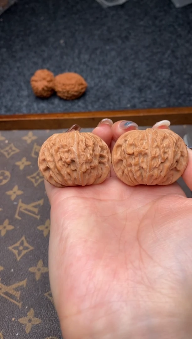 把件文玩核桃B77号43尺磨盘