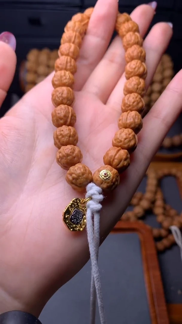 【闪购商品】猴头核桃手串11蟾宗