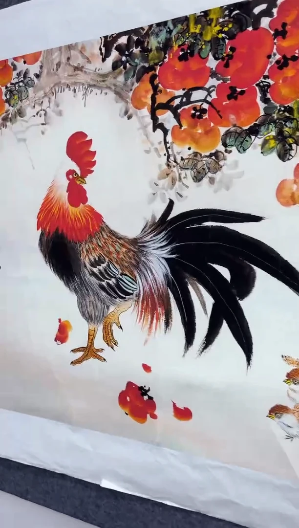 悦白书画年画年画A86