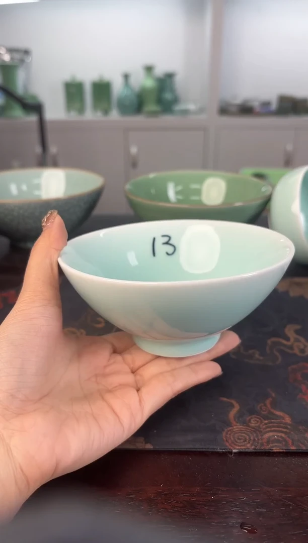 云间青瓷 小米茶器