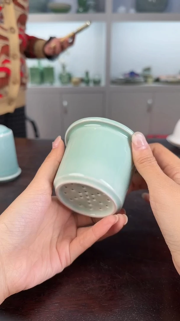 云间青瓷 小米茶器