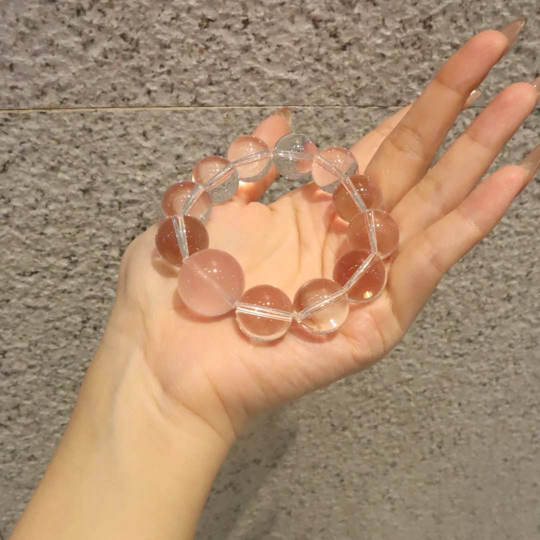 【轩轩珠宝】水晶手串  雅笛