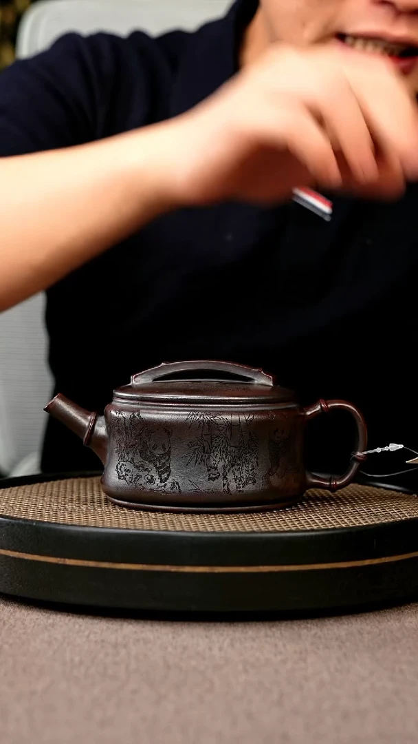 茶壶紫砂宜兴原矿手工紫砂壶