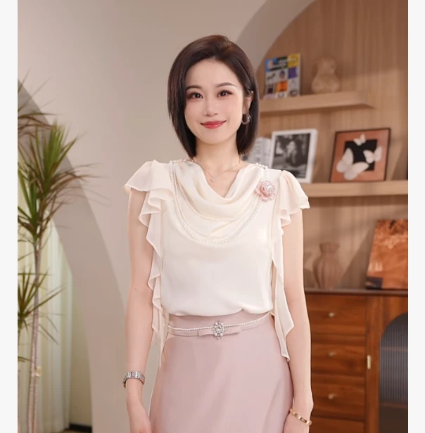 【腔调私服】Molly时尚气质显瘦轻奢洋气优雅2026款 上衣 M2620069A