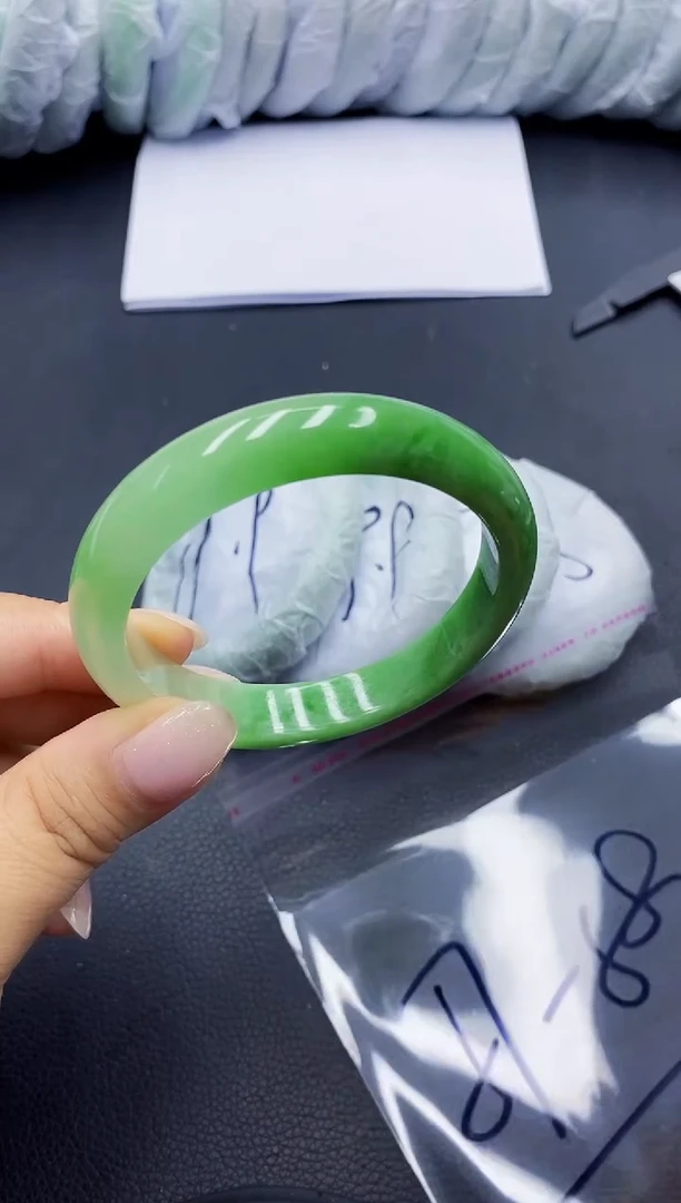 高冰透美人手镯 所见即所得2