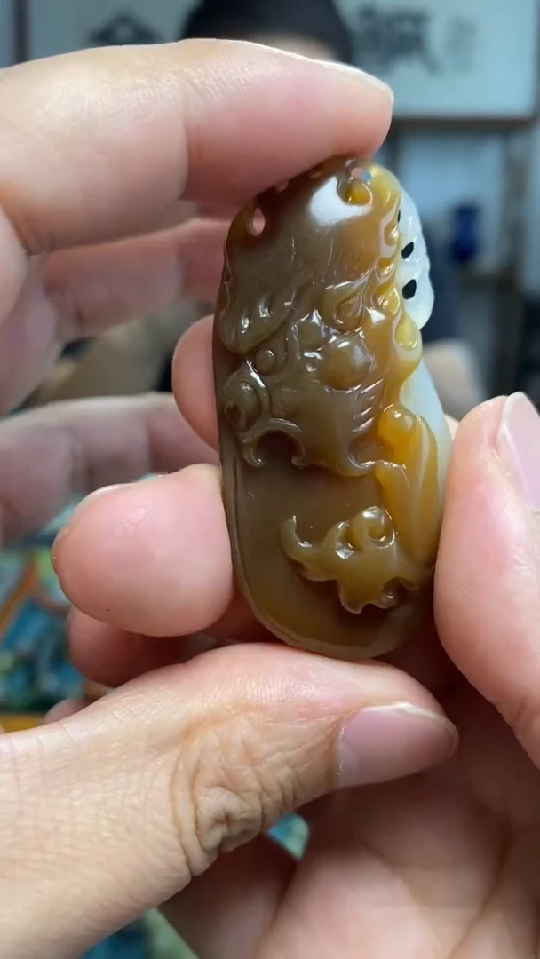 颈饰未镶嵌和田玉44