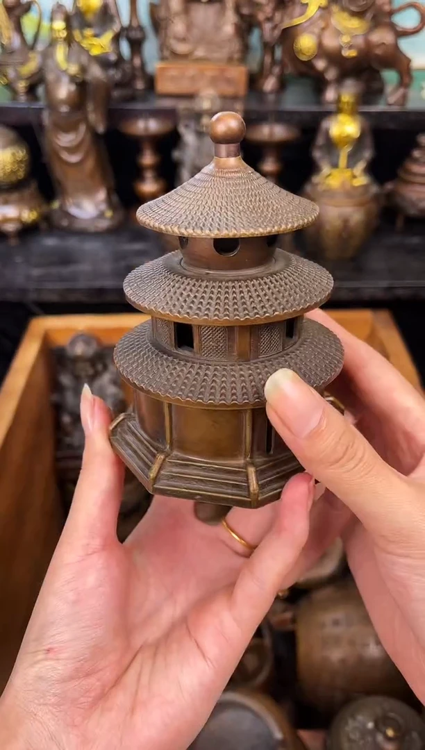 铜器摆件 雅集甄选