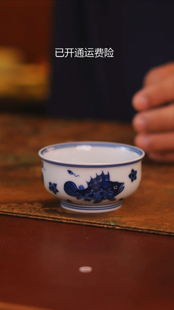 景德镇手工手绘茶器-32