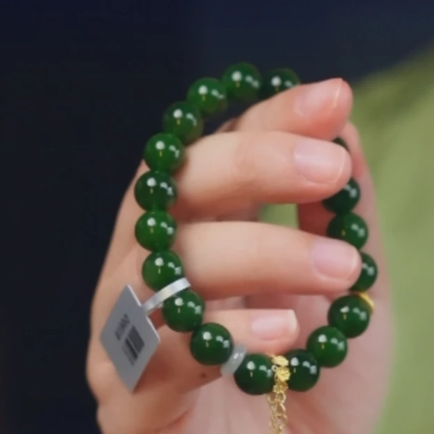 左边婷姐丨和田玉手串（B1095）