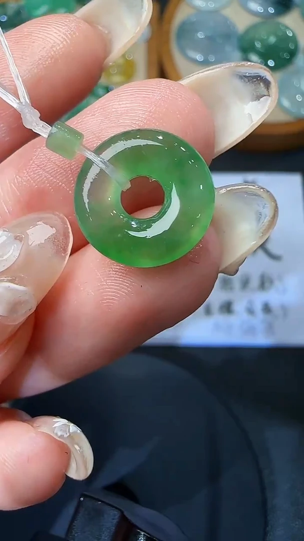 未镶嵌定制翡翠毛货43