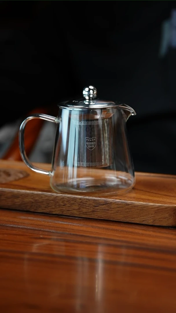 【闪购商品】不锈钢450毫升泡茶壶