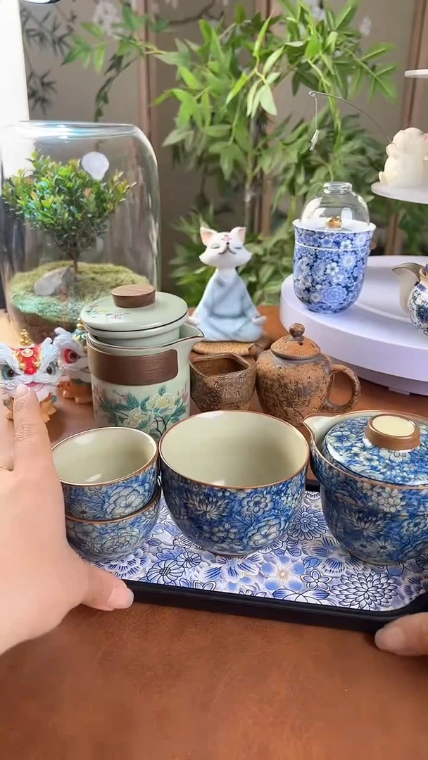 【闪购商品】老实人茶具铺快客