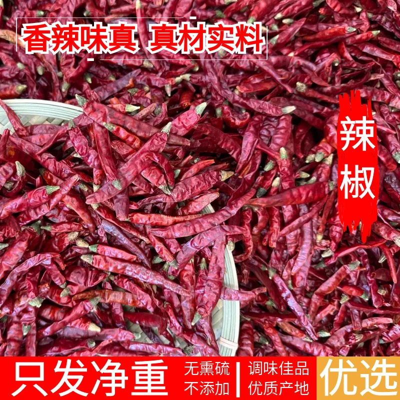 特辣印度魔鬼椒新货干辣椒农家满天星辣椒调料拌面超辣干辣子
