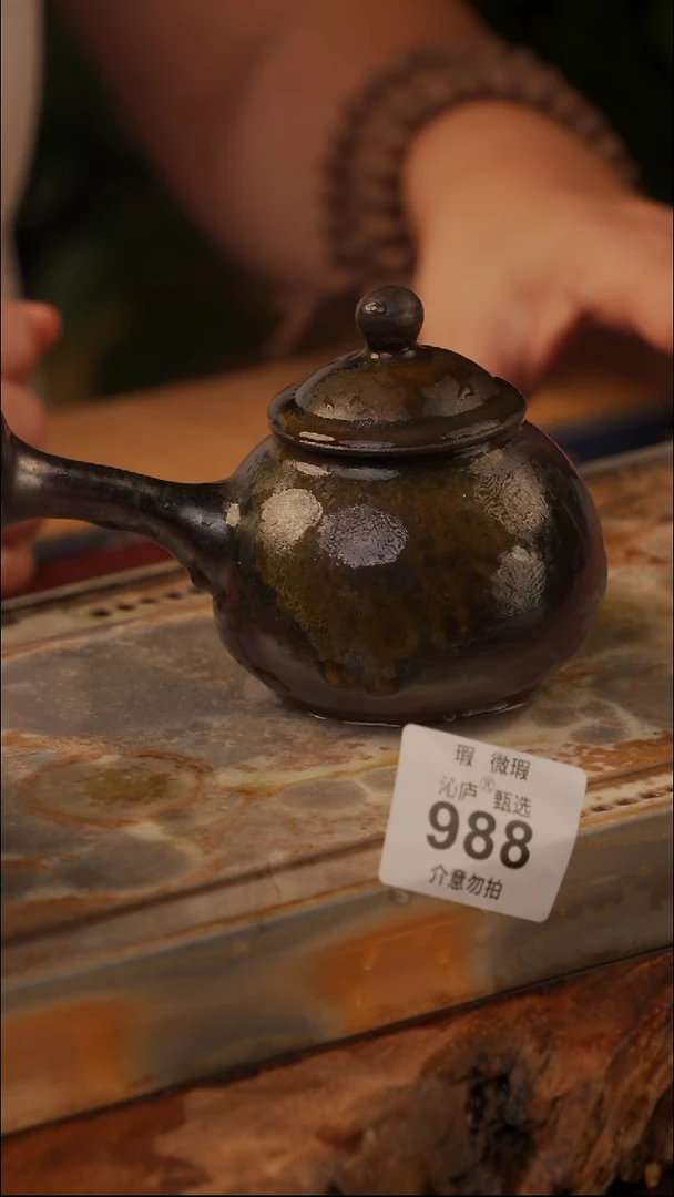陶荣全手工全柴烧