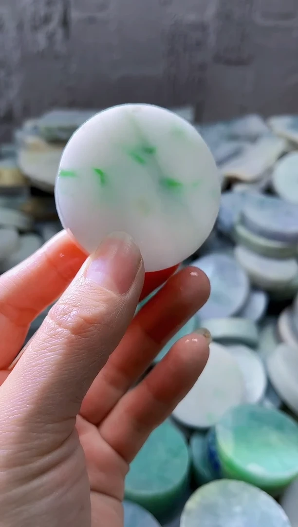 裸石翡翠天然翡翠A货石 南 638