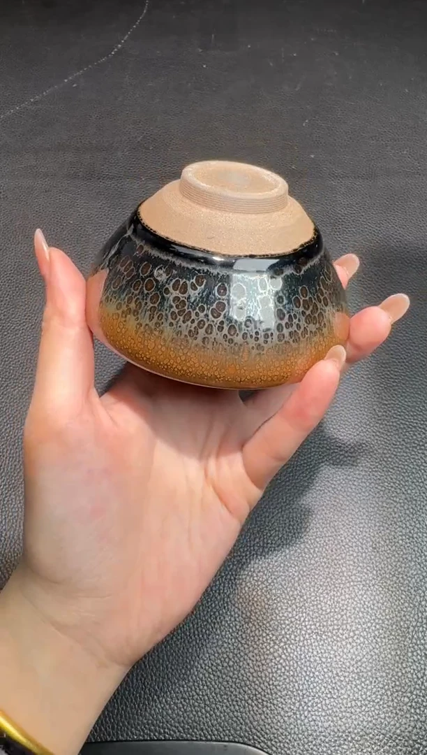 茶盏卢国伟柴烧盏116