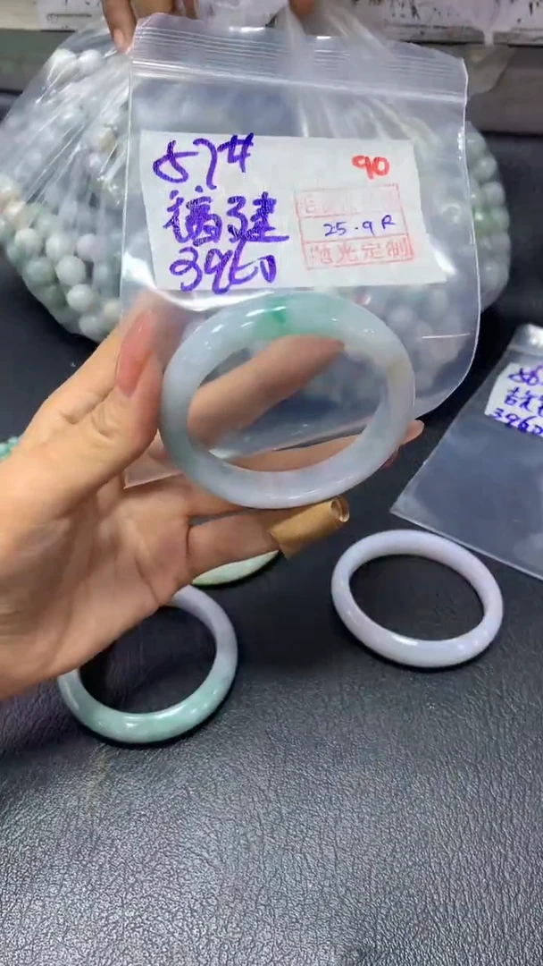未镶嵌定制翡翠福****造90毛货需精细抛光定制+多样性发1+3960