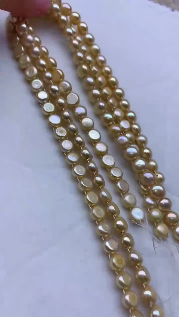 【闪购商品】淡水珍珠裸珠未镶嵌多发其一
