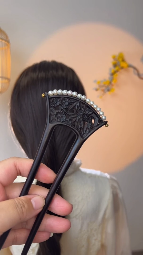 非金属无美丽发簪