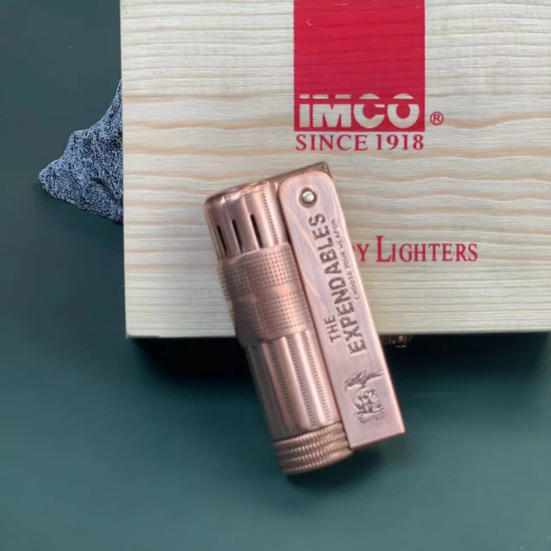 IMCO 紫铜敢死队 6700+铜内胆 打火机