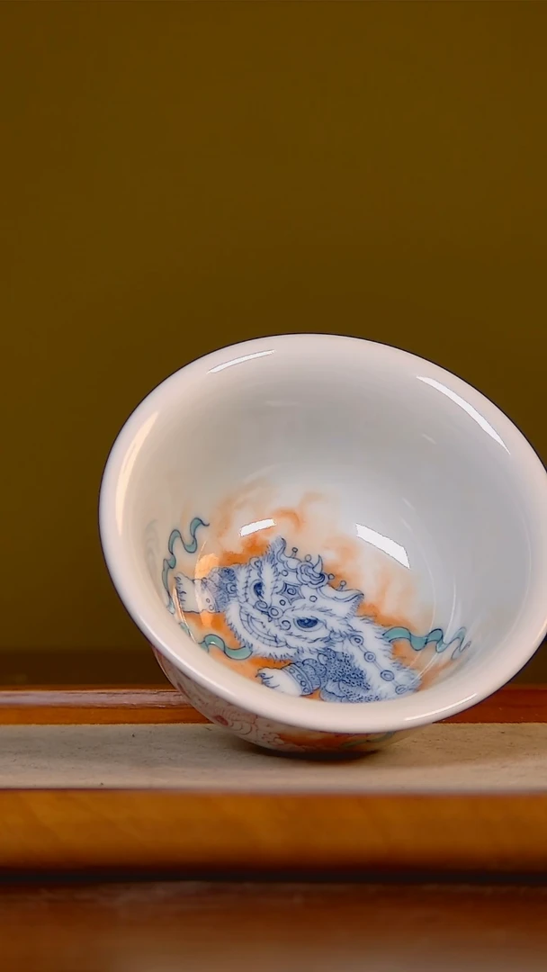 【闪购商品】杯手工手绘杯杯很美丽