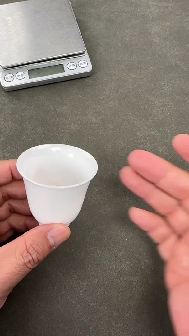 【闪购商品】白玉菩提吊坠贵妃杯杯